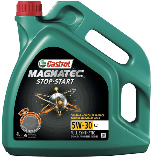 Castrol 1599EA Magnatec Stop-Start Engine Oil 5W-30 C2, 4L XNF4_A0DEU72